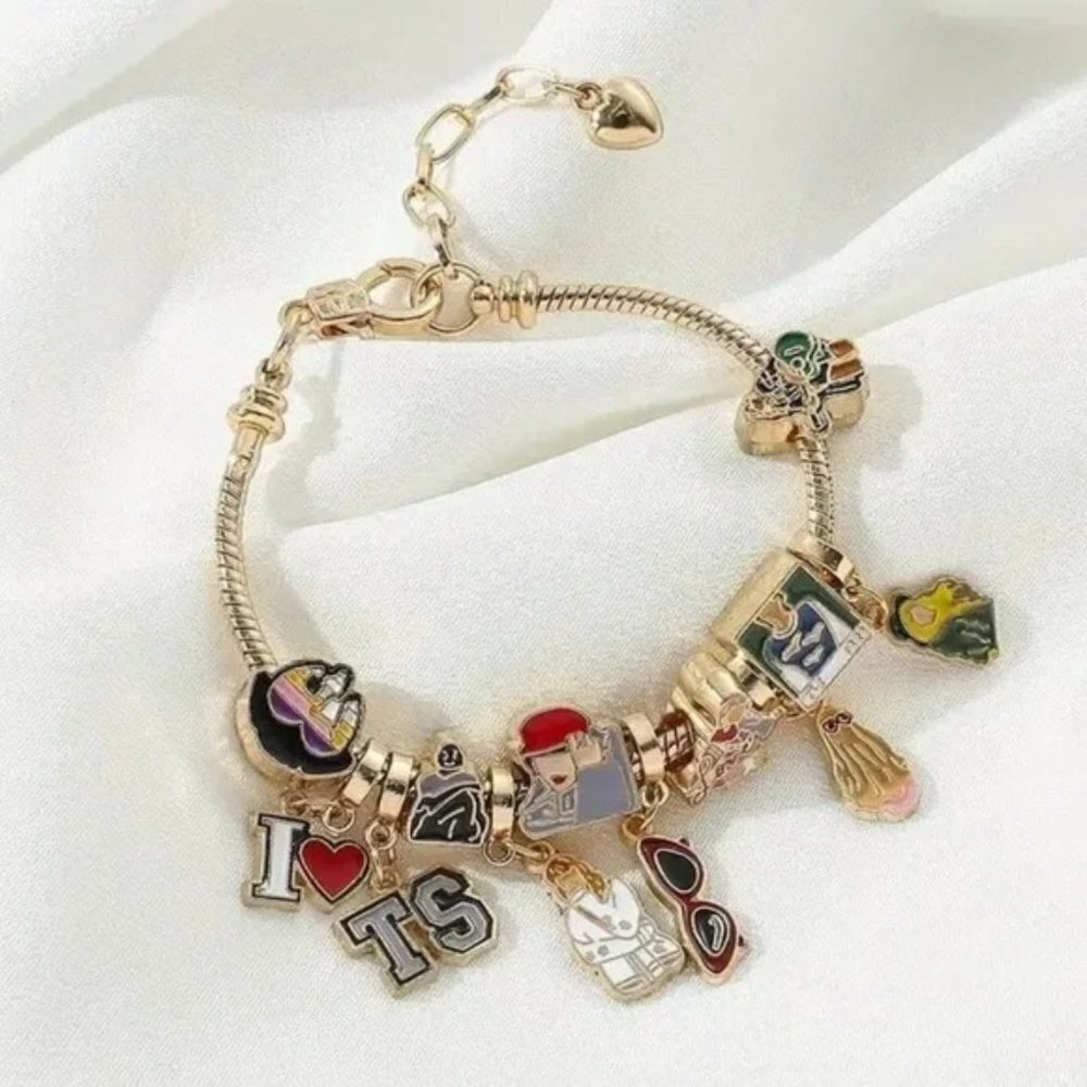 Taylor Swift Charmed Bracelet 🔥🥰🌟